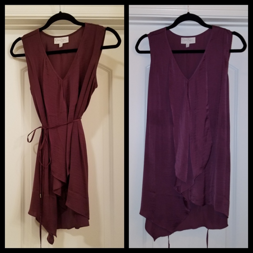 EUC Jessica Simpson maternity blouse